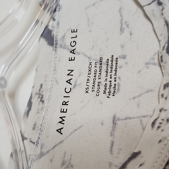 American Eagle Outfitter T  Shirt Graphice Tie Dye Unisex Trendy Spring Summer - Picture 3 of 6